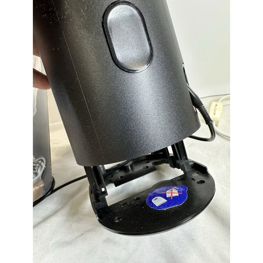 Braun Series 5 5190cc Electric Shaver Razor Body & Clean Station - NO BLADE HEAD